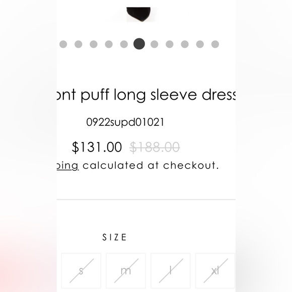 REVOLVE SOLD OUT SUSANA MONACO DRESS - Picture 2 of 4